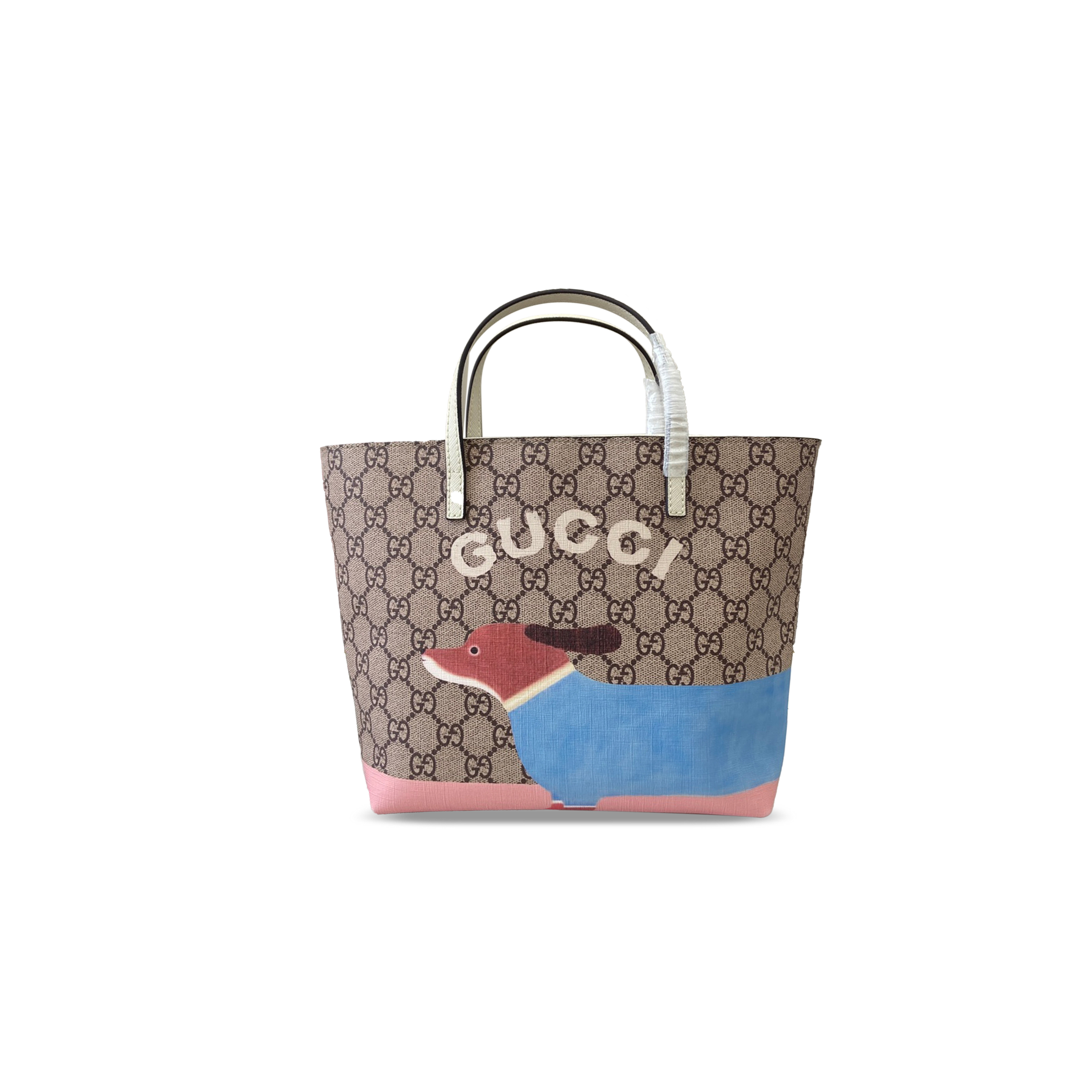 GUCCI GG SUPREME MONOGRAM CHILDREN'S LADYBUG TOTE BAG ‎410812 (21*20*10cm)